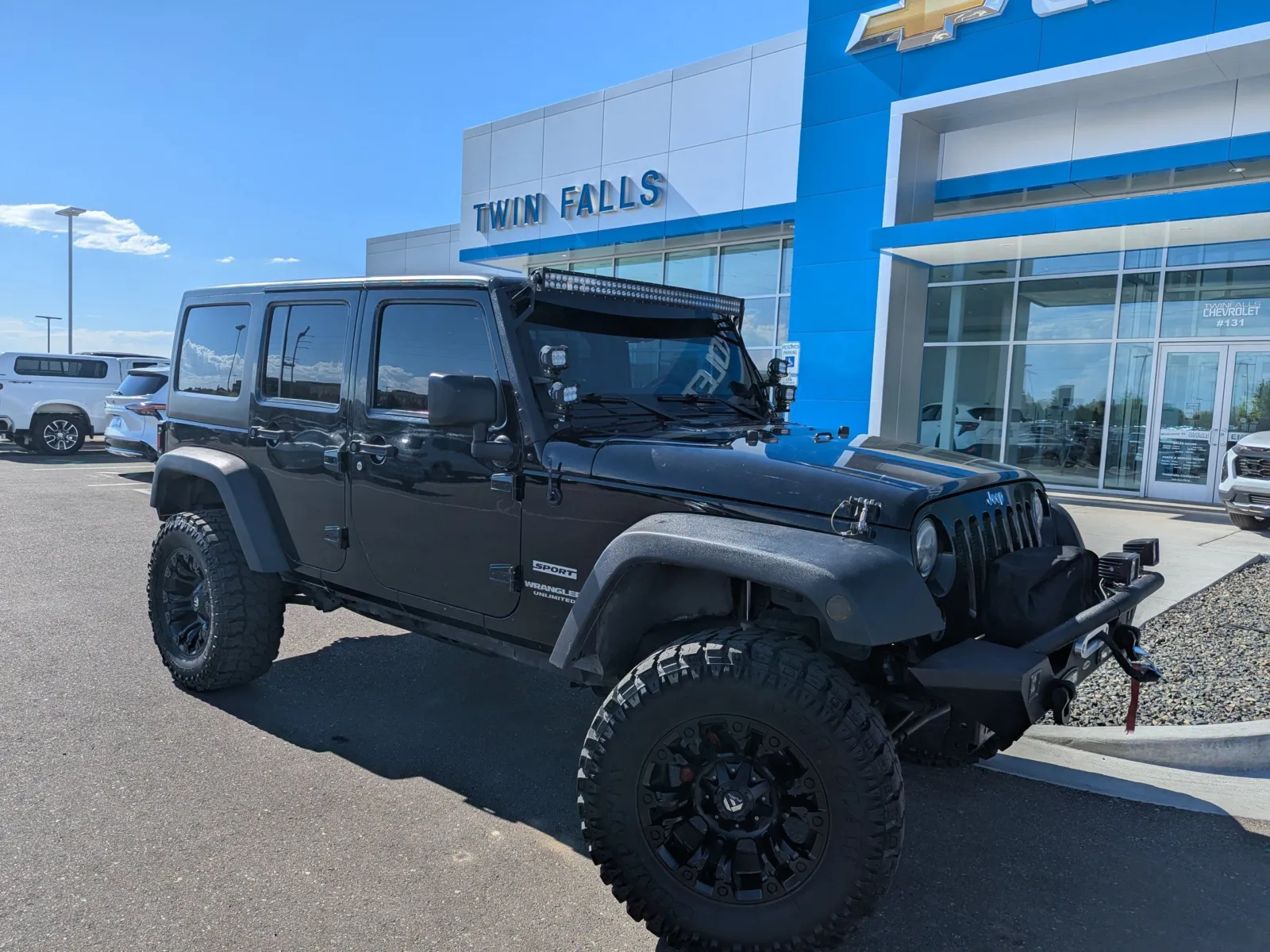 2016 Jeep Wrangler Unlimited Sport for sale in Twin Falls, ID