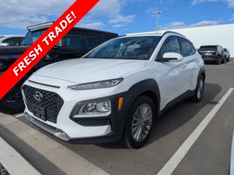 White 2021 Hyundai Kona SEL Plus for sale in Twin Falls, ID