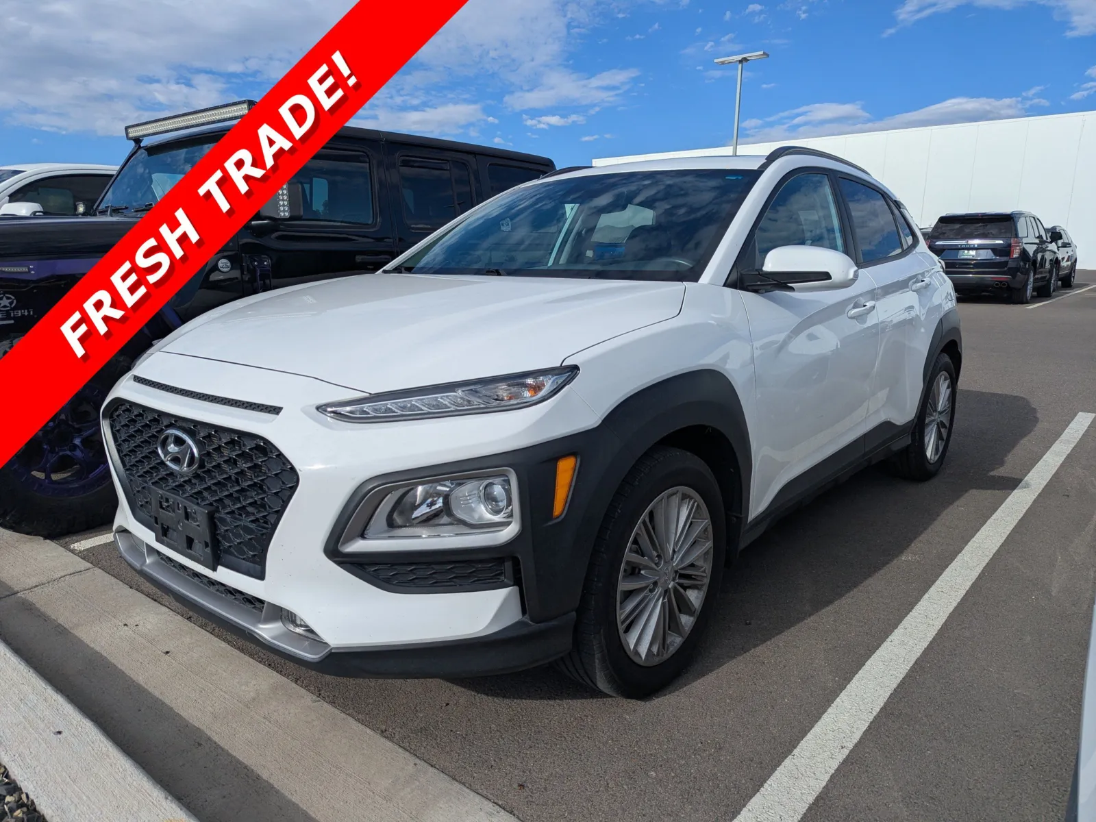 White 2021 Hyundai Kona SEL Plus for sale in Twin Falls, ID