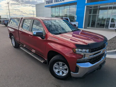 More photos of 2021 Chevrolet Silverado 1500 LT at Twin Falls Chevrolet, ID