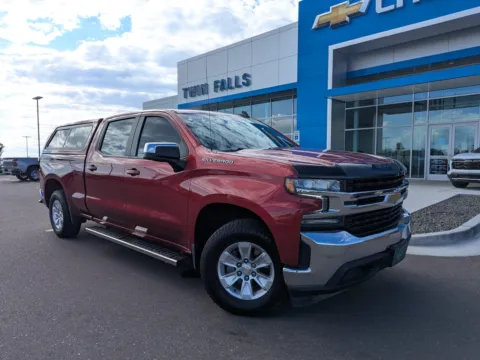 Red 2021 Chevrolet Silverado 1500 LT for sale in Twin Falls, ID