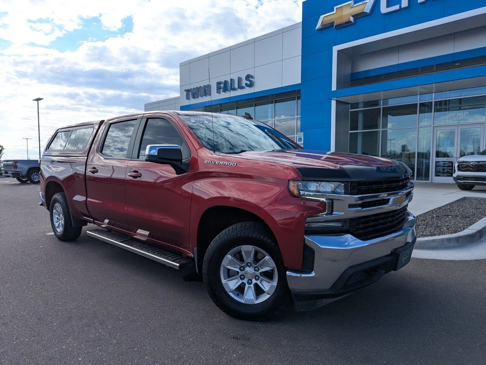 Red 2021 Chevrolet Silverado 1500 LT for sale in Twin Falls, ID