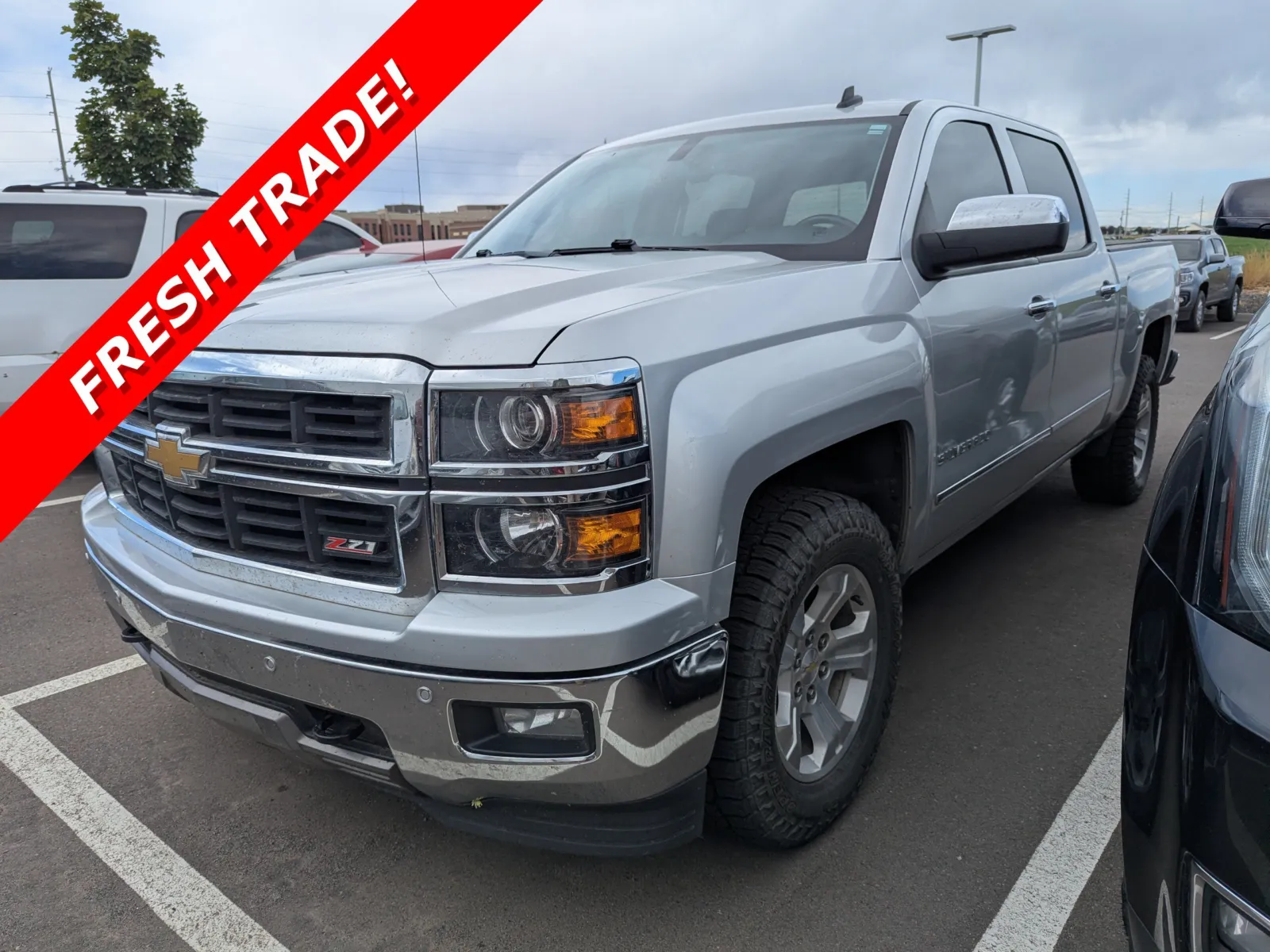 Silver 2014 Chevrolet Silverado 1500 LTZ for sale in Twin Falls, ID