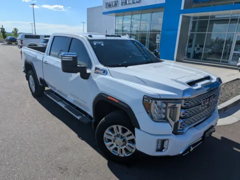 More photos of 2020 GMC Sierra 3500HD Denali at Twin Falls Chevrolet, ID