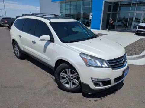 More photos of 2015 Chevrolet Traverse LT at Twin Falls Chevrolet, ID