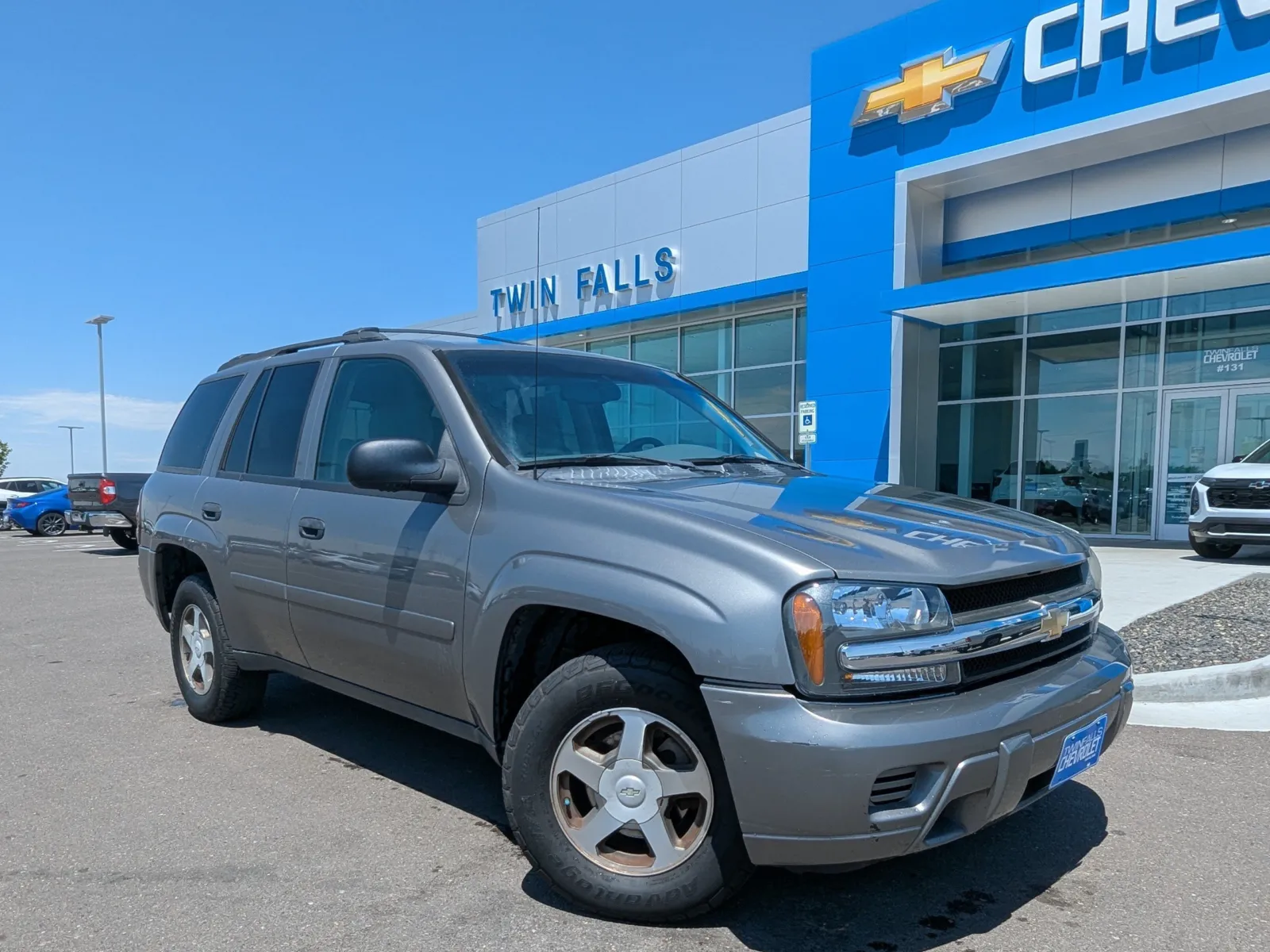 Gray 2006 Chevrolet TrailBlazer LS for sale in Twin Falls, ID
