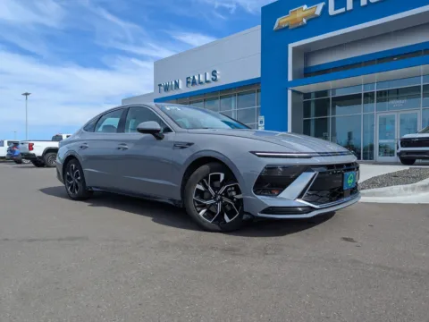 Blue 2024 Hyundai Sonata SEL for sale in Twin Falls, ID