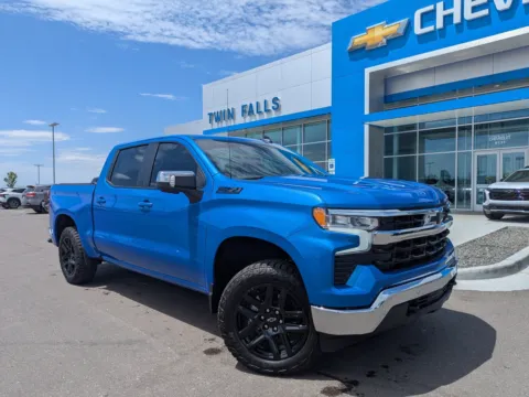 Photos of 2026 Chevrolet Silverado 1500 LT for sale in Twin Falls, ID at Twin Falls Chevrolet