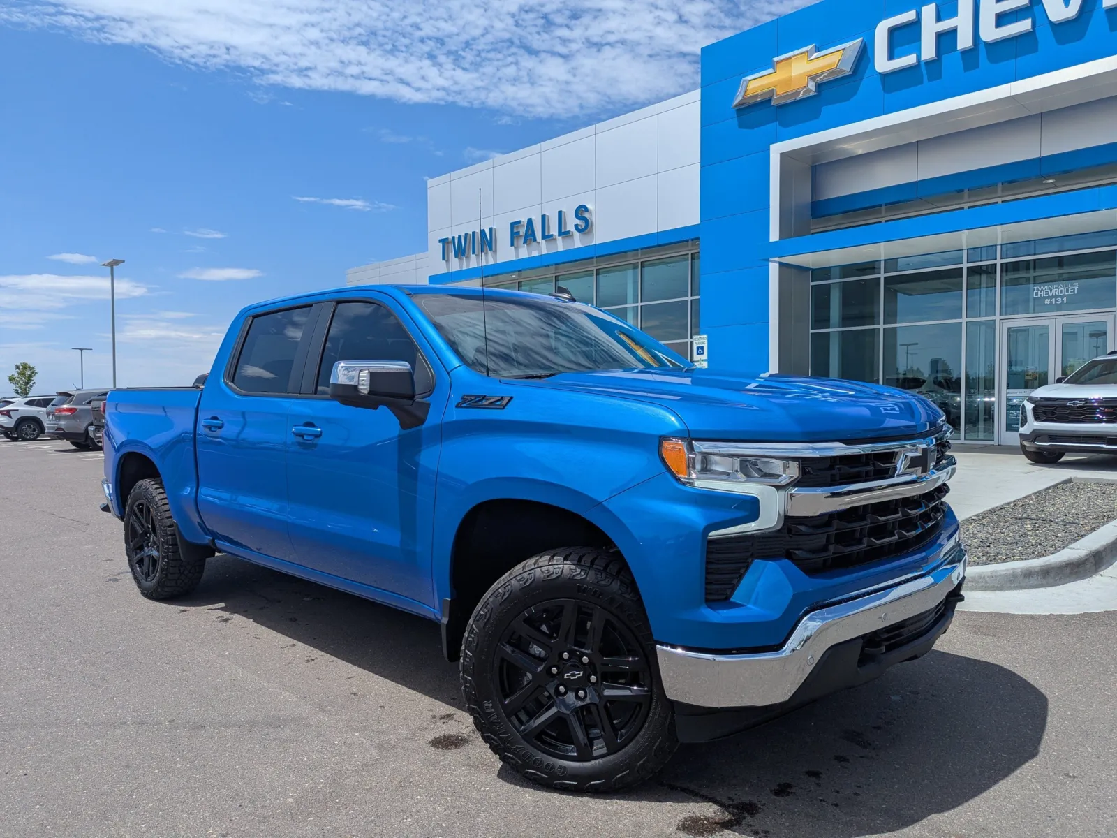 Blue 2026 Chevrolet Silverado 1500 LT for sale in Twin Falls, ID