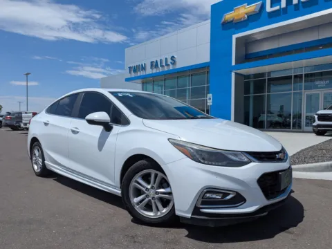 White 2016 Chevrolet Cruze LT for sale in Twin Falls, ID