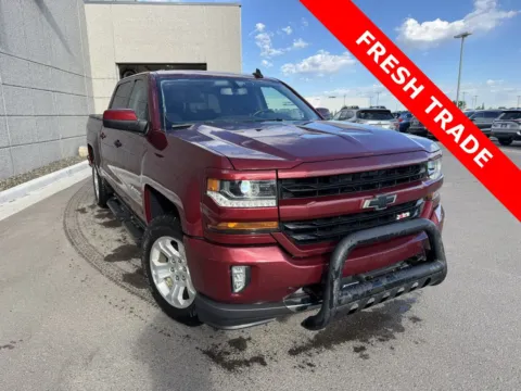 Red 2017 Chevrolet Silverado 1500 LT for sale in Twin Falls, ID