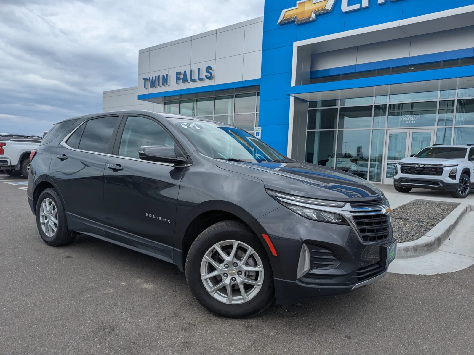 Gray 2023 Chevrolet Equinox LT for sale in Twin Falls, ID