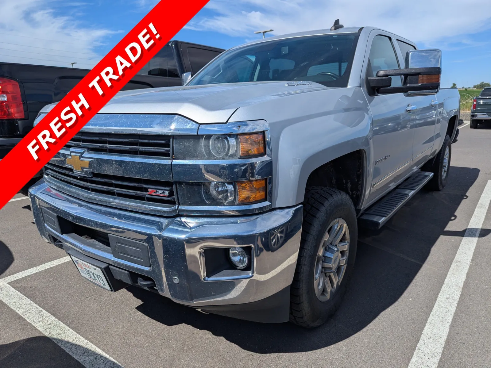2015 Chevrolet Silverado 3500HD Built After Aug 14 LTZ for sale in Twin Falls, ID