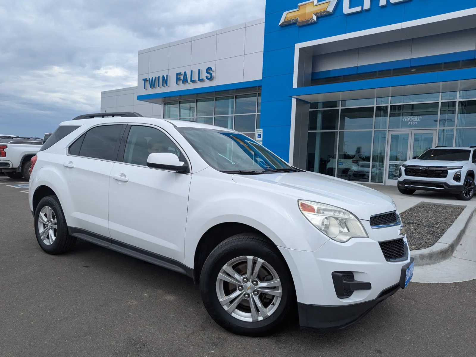 White 2015 Chevrolet Equinox LT for sale in Twin Falls, ID
