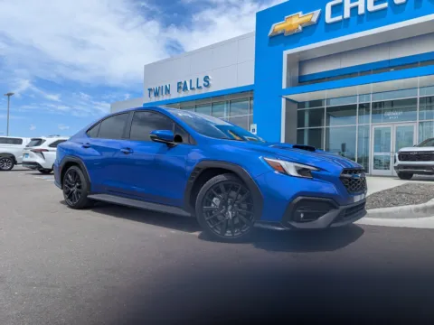 Blue 2025 Subaru WRX Limited for sale in Twin Falls, ID