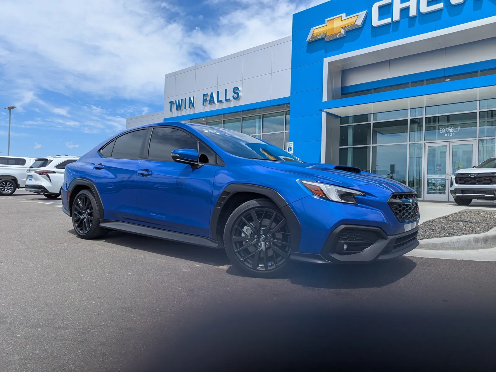 Blue 2025 Subaru WRX Limited for sale in Twin Falls, ID