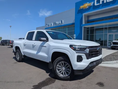 White 2026 Chevrolet Colorado 4WD LT for sale in Twin Falls, ID
