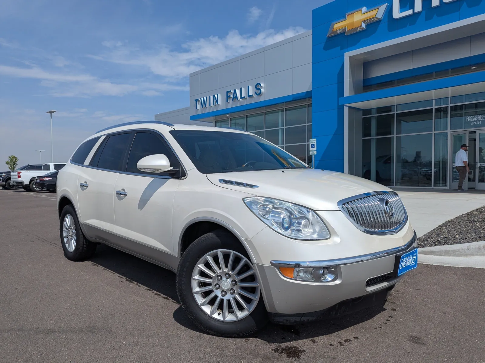 White 2011 Buick Enclave CXL-1 for sale in Twin Falls, ID