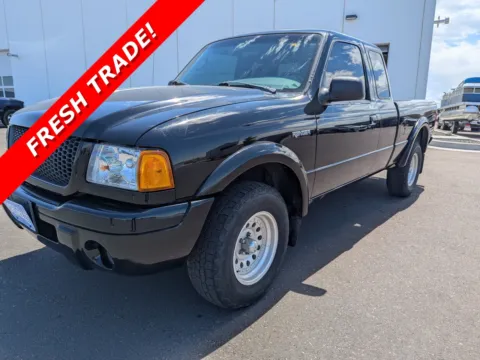 Black 2003 Ford Ranger XLT for sale in Twin Falls, ID