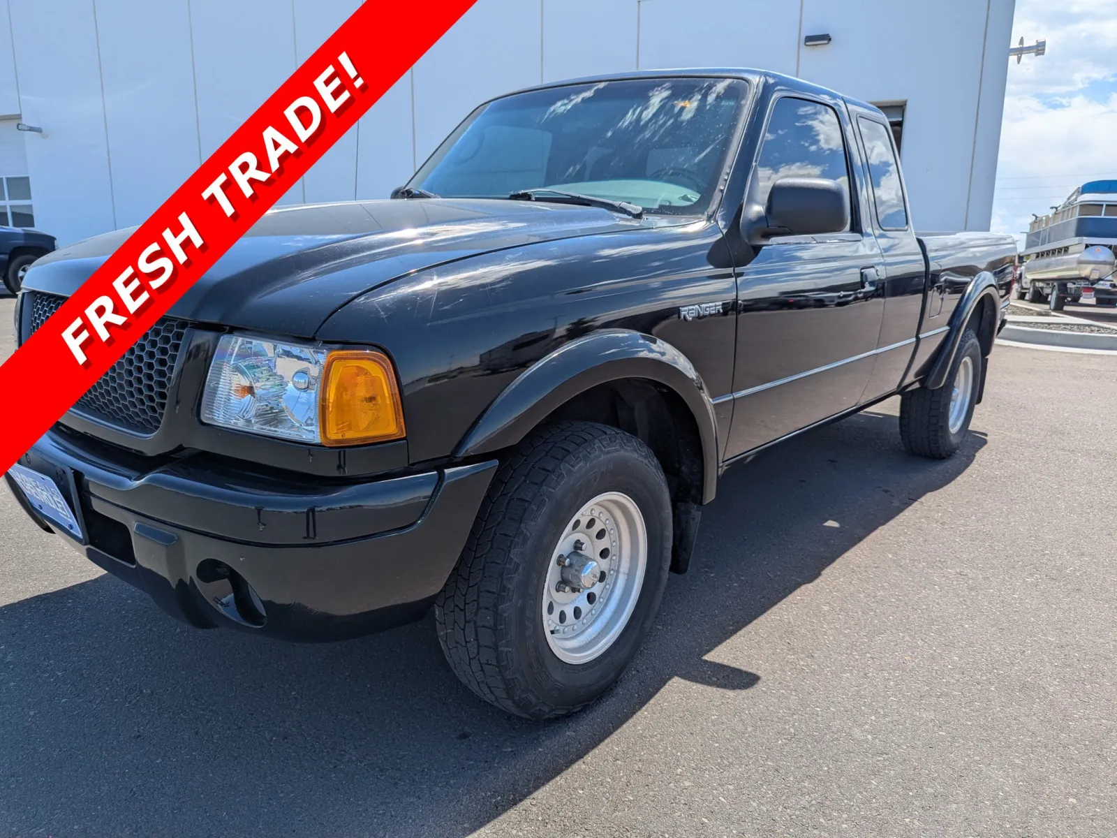 Black 2003 Ford Ranger XLT for sale in Twin Falls, ID