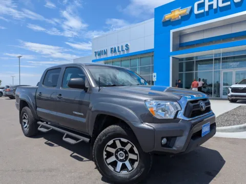 Gray 2013 Toyota Tacoma PreRunner for sale in Twin Falls, ID
