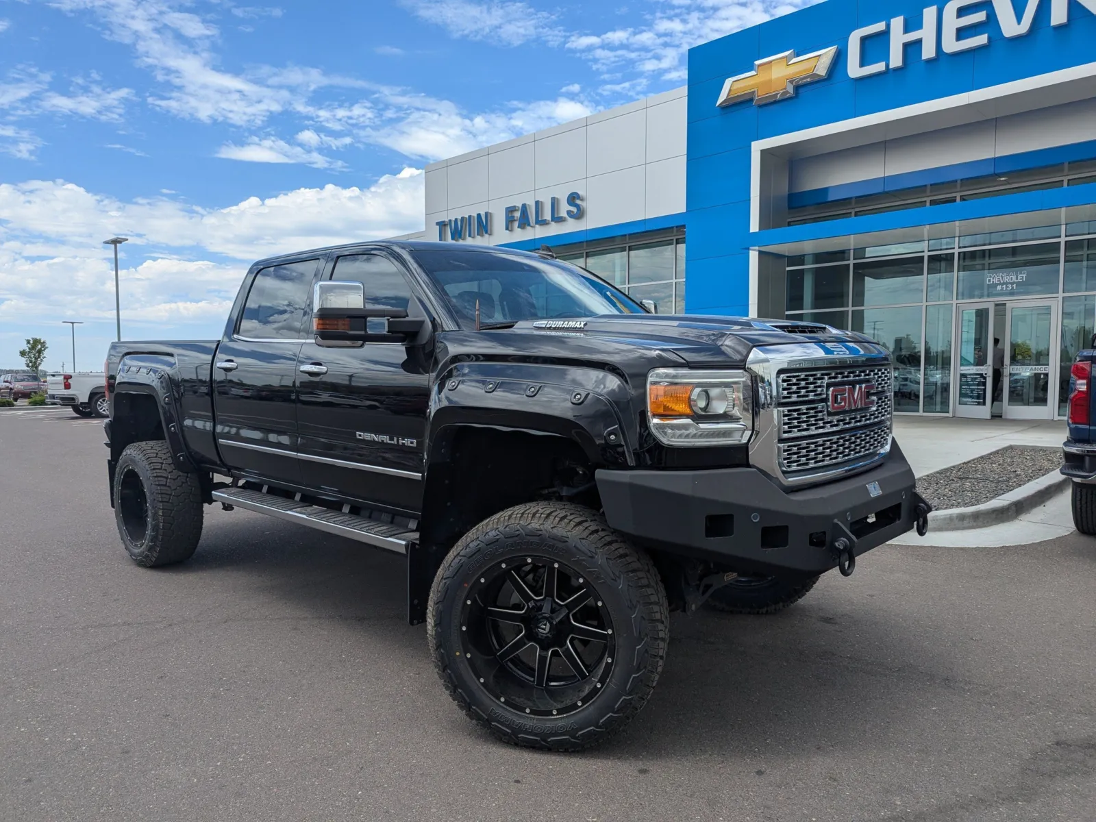 Black 2018 GMC Sierra 3500HD Denali for sale in Twin Falls, ID