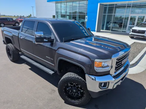 More photos of 2015 GMC SIERRA 3500HD SLT at Twin Falls Chevrolet, ID