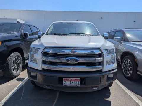 Another view of 2015 Ford F-150 Lariat for sale in Twin Falls, ID at Twin Falls Chevrolet