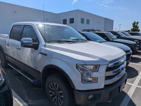 Another view of 2015 Ford F-150 Lariat for sale in Twin Falls, ID at Twin Falls Chevrolet