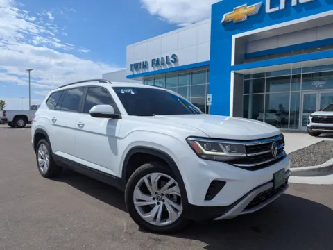 Unknown 2021 Volkswagen Atlas 3.6L V6 SE w/Technology for sale in Twin Falls, ID