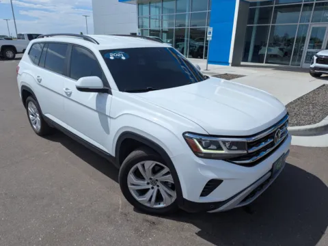 More photos of 2021 Volkswagen Atlas 3.6L V6 SE w/Technology at Twin Falls Chevrolet, ID