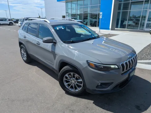 More photos of 2019 Jeep Cherokee Latitude Plus at Twin Falls Chevrolet, ID