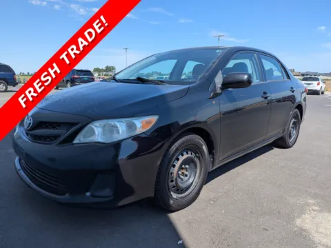 Black 2012 Toyota Corolla LE for sale in Twin Falls, ID