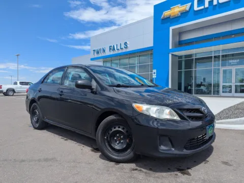 Black 2012 Toyota Corolla LE for sale in Twin Falls, ID