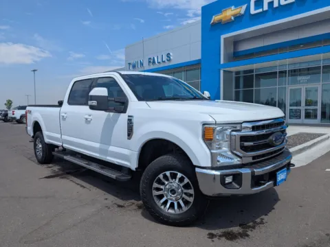 Photos of 2021 Ford Super Duty F-250 SRW LARIAT for sale in Twin Falls, ID at Twin Falls Chevrolet
