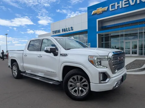 Photos of 2022 GMC Sierra 1500 Limited Denali for sale in Twin Falls, ID at Twin Falls Chevrolet