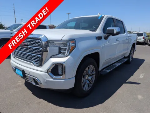 White 2022 GMC Sierra 1500 Limited Denali for sale in Twin Falls, ID