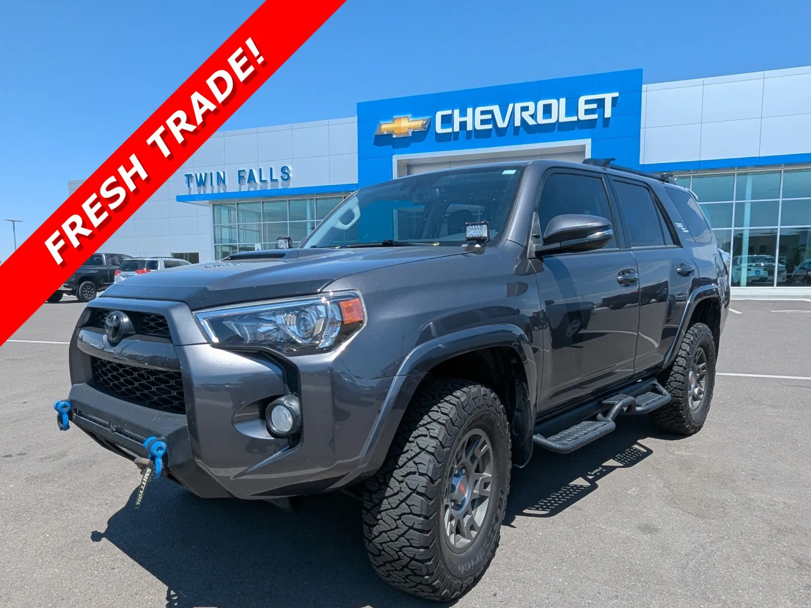 Silver 2019 Toyota 4Runner TRD Off Road Premium for sale in Twin Falls, ID