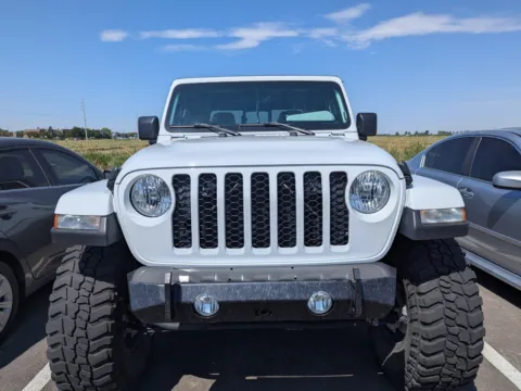 Photos of 2023 Jeep Gladiator Sport S for sale in Twin Falls, ID at Twin Falls Chevrolet