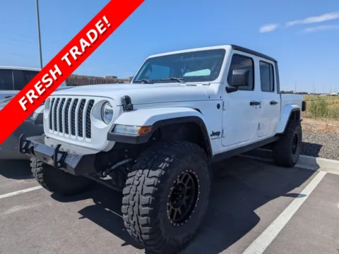 White 2023 Jeep Gladiator Sport S for sale in Twin Falls, ID