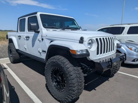 Another view of 2023 Jeep Gladiator Sport S for sale in Twin Falls, ID at Twin Falls Chevrolet