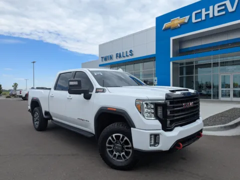 White 2023 GMC Sierra 2500HD AT4 for sale in Twin Falls, ID