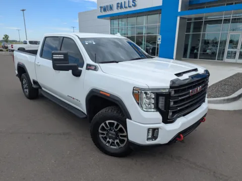 More photos of 2023 GMC Sierra 2500HD AT4 at Twin Falls Chevrolet, ID