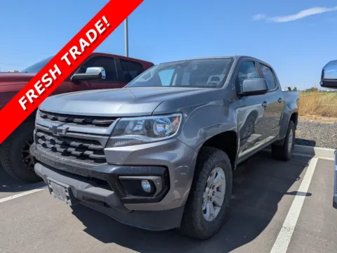 Gray 2022 Chevrolet Colorado 4WD LT for sale in Twin Falls, ID