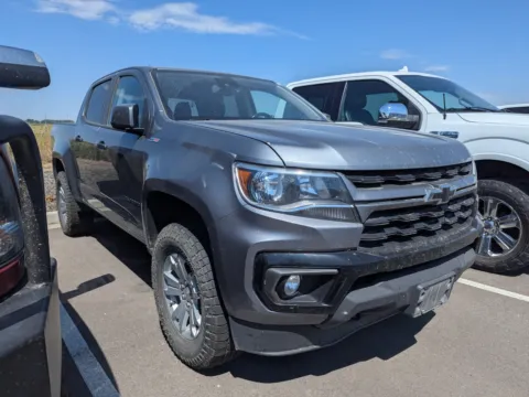 Another view of 2022 Chevrolet Colorado 4WD LT for sale in Twin Falls, ID at Twin Falls Chevrolet