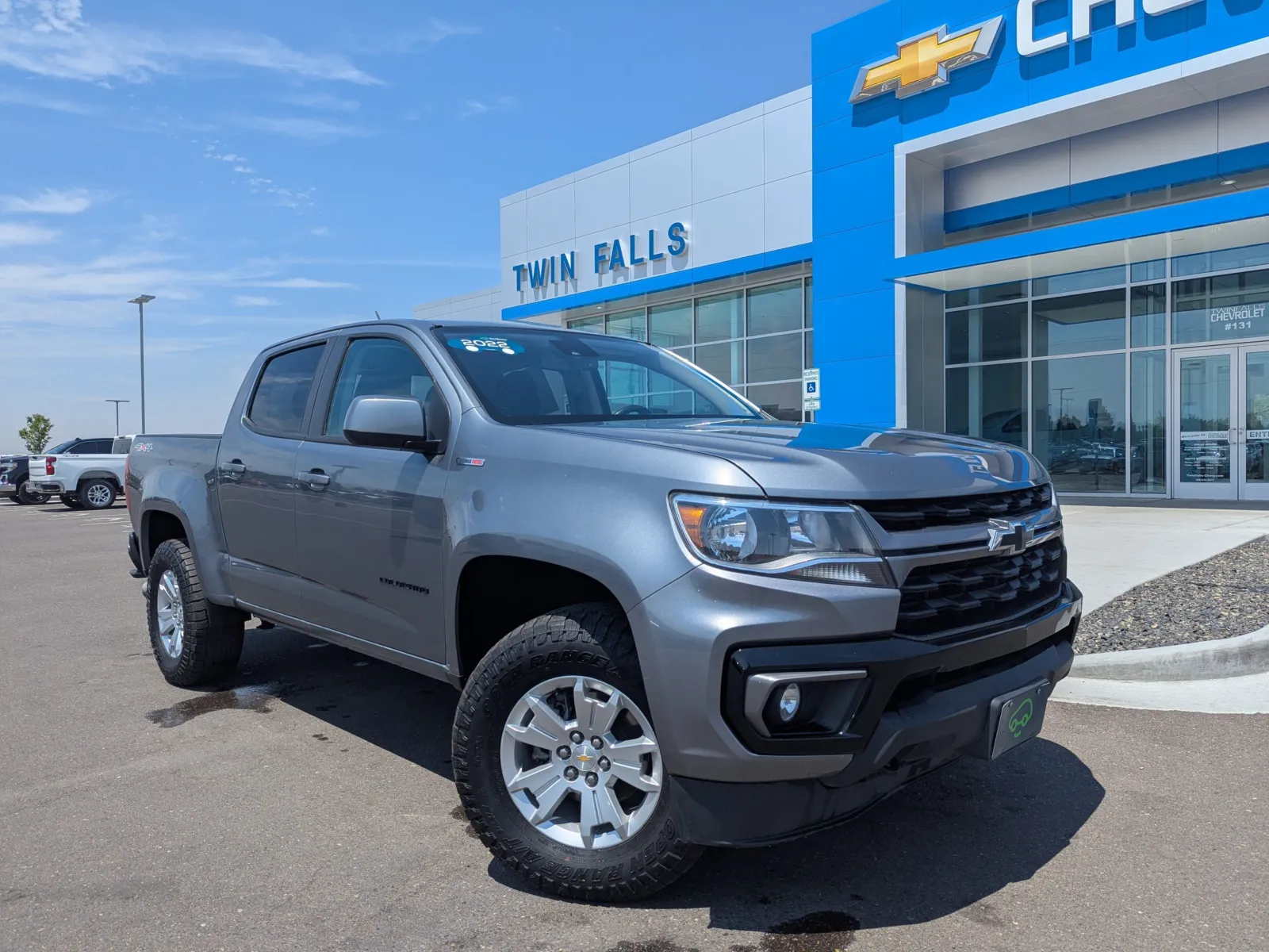 Gray 2022 Chevrolet Colorado 4WD LT for sale in Twin Falls, ID