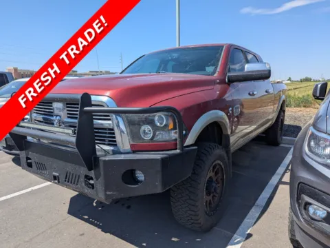 Red 2011 Ram 3500 Laramie Longhorn Edition for sale in Twin Falls, ID