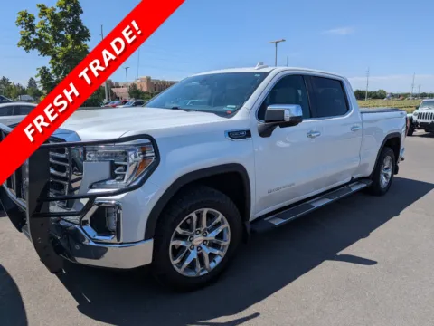 White 2019 GMC Sierra 1500 SLT for sale in Twin Falls, ID