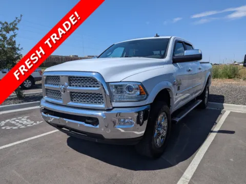 White 2017 Ram 2500 Laramie for sale in Twin Falls, ID
