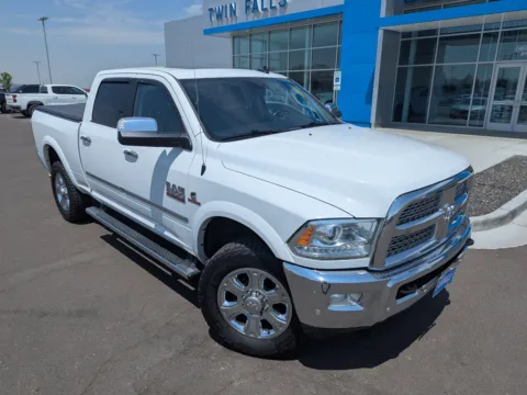 More photos of 2017 Ram 2500 Laramie at Twin Falls Chevrolet, ID
